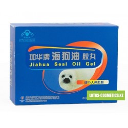 Капсулы "Жир морского котика" (Seal Oil) фирмы Jiahua